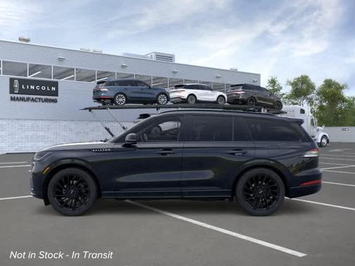 INFINITE BLACK MET CC 2026 Lincoln Aviator Reserve AWD