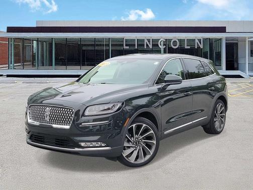 Gilded Green Metallic Clearcoat 2023 Lincoln Nautilus Reserve