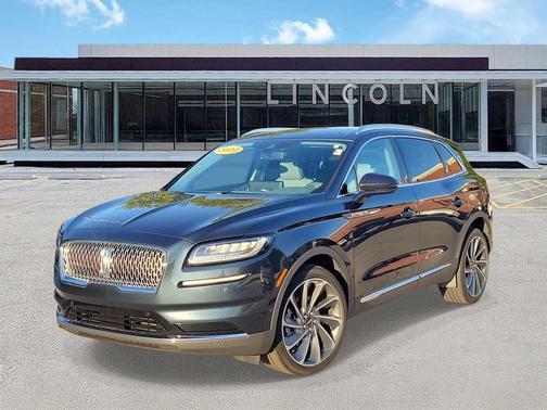 Flight Blue 2023 Lincoln Nautilus Reserve