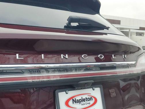 2022 Lincoln Nautilus Reserve