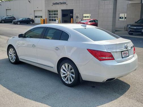 2016 Buick LaCrosse Leather