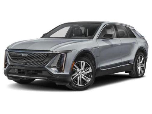 Crystal White Tricoat 2024 Cadillac LYRIQ Luxury