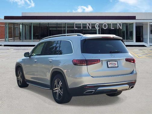 Cirrus Silver Metallic 2022 Mercedes-Benz GLS 450 4MATIC