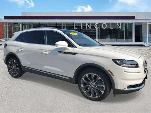 2021 Lincoln Nautilus Reserve