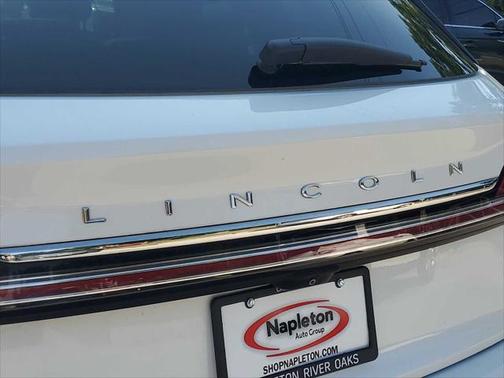 2021 Lincoln Nautilus Reserve
