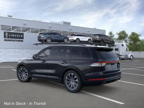 INFINITE BLACK MET CC 2026 Lincoln Aviator Premiere