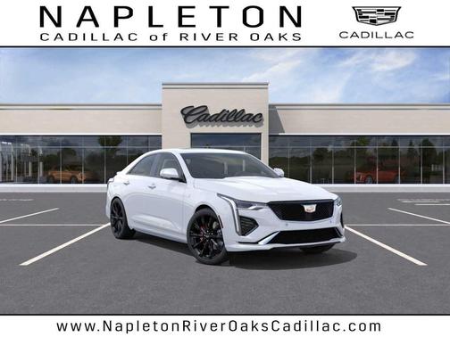 2026 Cadillac CT4 Sport RWD