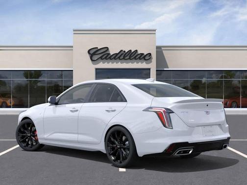 2026 Cadillac CT4 Sport RWD