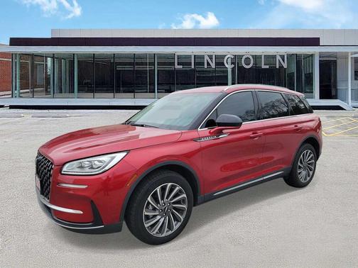Red Carpet Metallic Tinted Clearcoat 2023 Lincoln Corsair Reserve