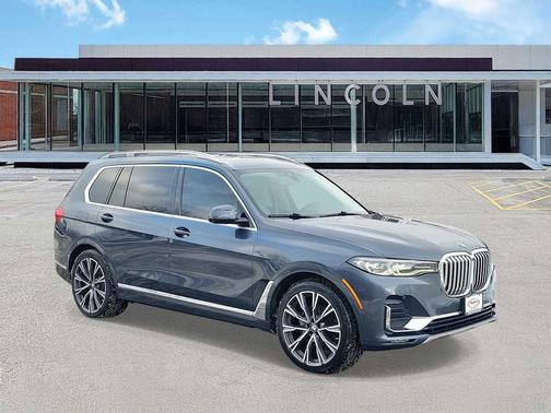 2019 BMW X7 xDrive40i