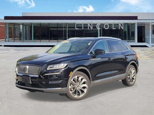 Infinite Black 2021 Lincoln Nautilus Reserve