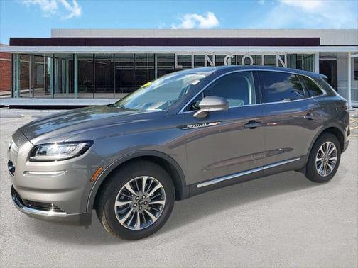 2022 Lincoln Nautilus Standard