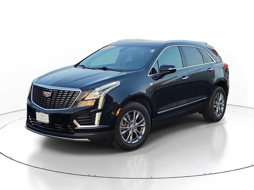 Stellar Black Metallic 2022 Cadillac XT5 Premium Luxury
