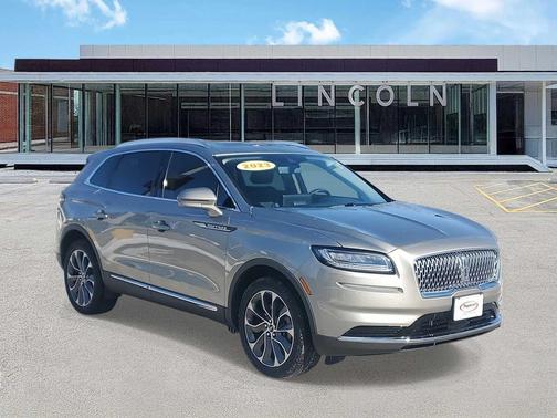 2023 Lincoln Nautilus Reserve