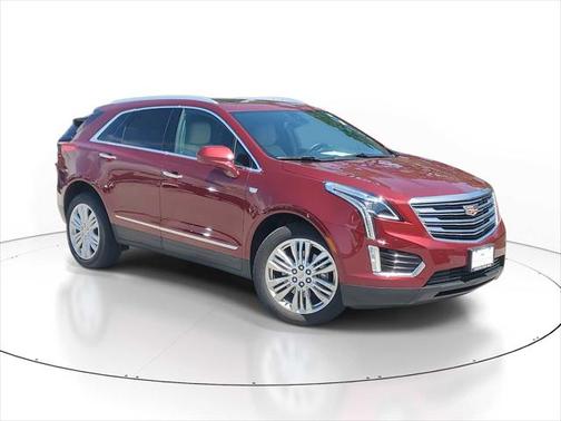 2018 Cadillac XT5 Premium Luxury