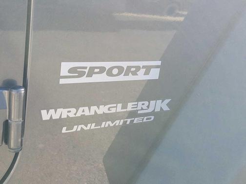 2018 Jeep Wrangler JK Unlimited Sport