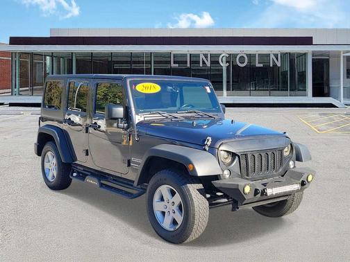 2018 Jeep Wrangler JK Unlimited Sport