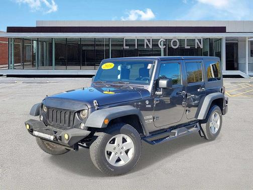 2018 Jeep Wrangler JK Unlimited Sport