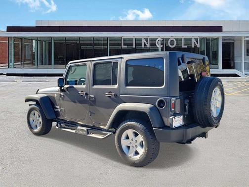 2018 Jeep Wrangler JK Unlimited Sport