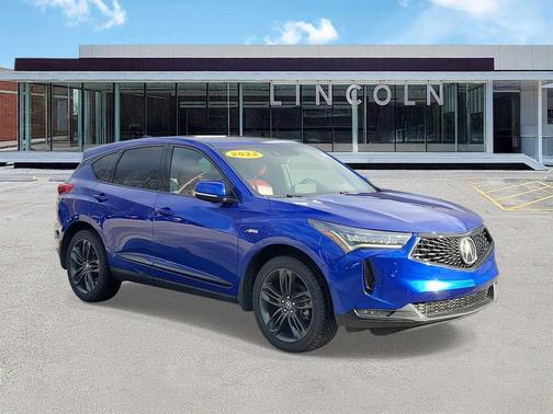 2022 Acura RDX A-Spec Package