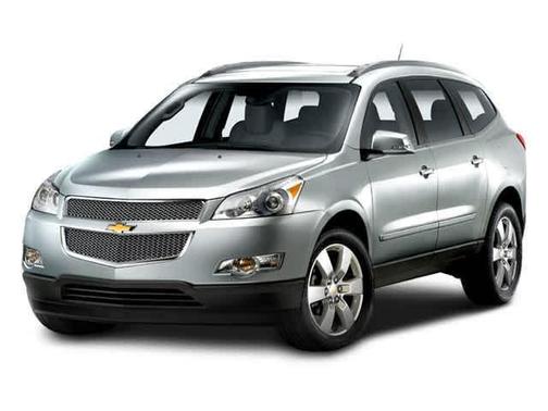 Desert Brown Metallic 2009 Chevrolet Traverse LT