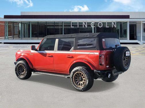 2022 Ford Bronco Outer Banks