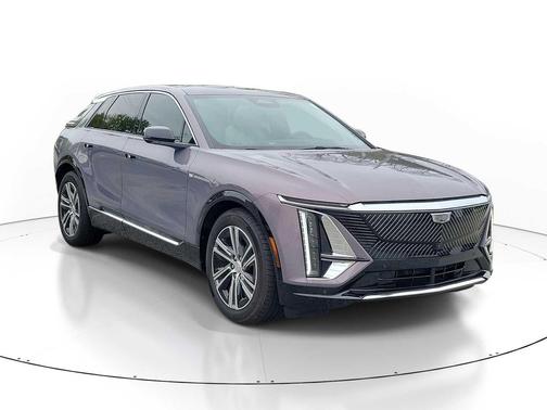 Celestial Metallic 2024 Cadillac LYRIQ Luxury