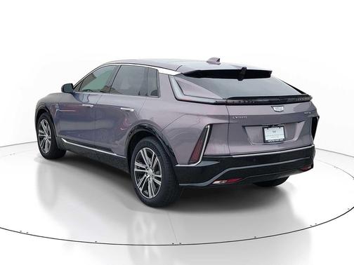 Celestial Metallic 2024 Cadillac LYRIQ Luxury