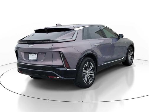 Celestial Metallic 2024 Cadillac LYRIQ Luxury