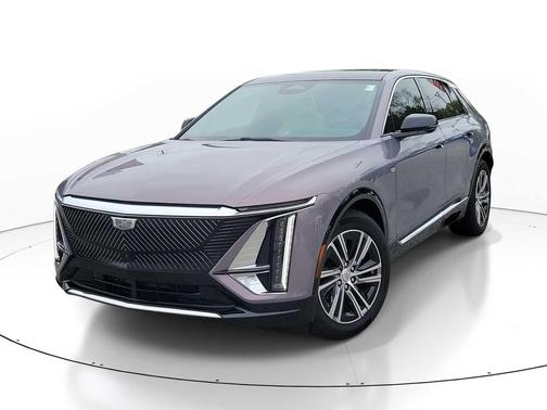 Celestial Metallic 2024 Cadillac LYRIQ Luxury