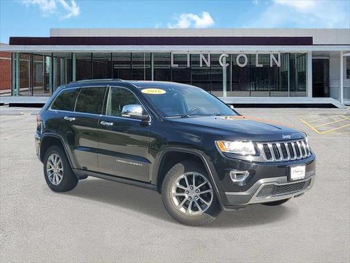 2016 Jeep Grand Cherokee Limited