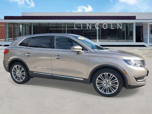 2018 Lincoln MKX Reserve