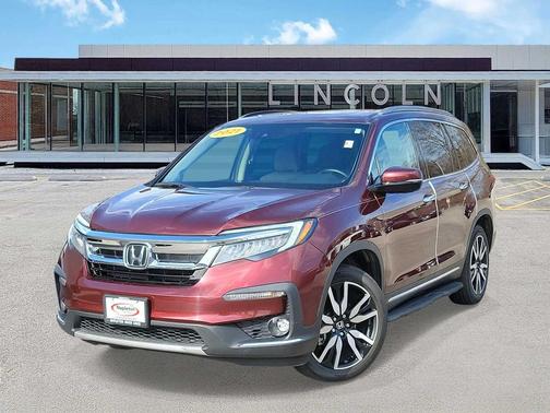 2021 Honda Pilot AWD Elite