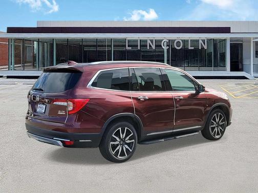 2021 Honda Pilot AWD Elite