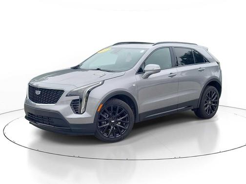 Argent Silver Metallic 2023 Cadillac XT4 Sport