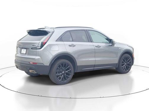 Argent Silver Metallic 2023 Cadillac XT4 Sport