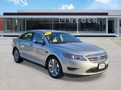 Ingot Silver Metallic 2011 Ford Taurus Limited