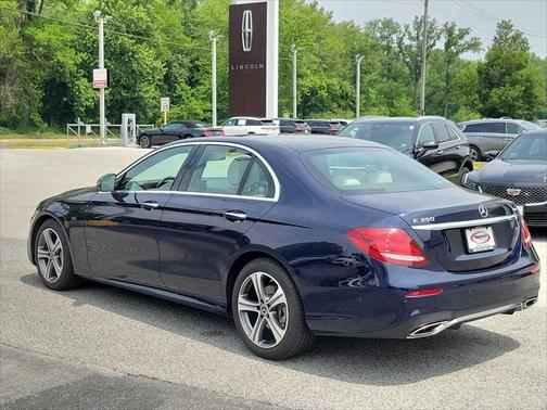 2020 Mercedes-Benz E-Class 4MATIC