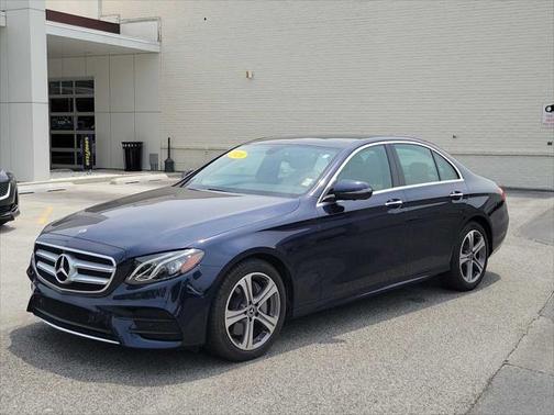 2020 Mercedes-Benz E-Class 4MATIC