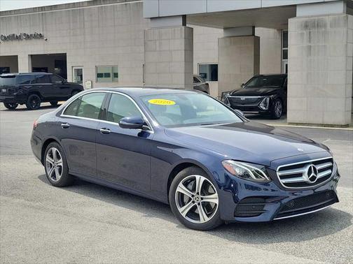 2020 Mercedes-Benz E-Class 4MATIC