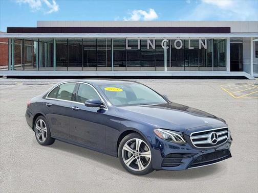 2020 Mercedes-Benz E-Class 4MATIC