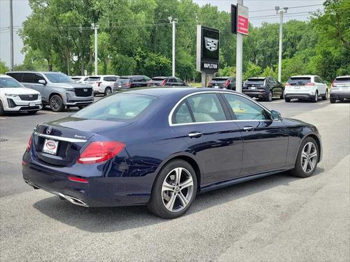2020 Mercedes-Benz E-Class 4MATIC