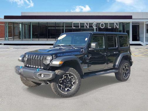 2021 Jeep Wrangler Unlimited 4xe Rubicon