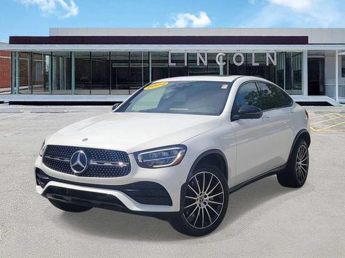 Polar White 2022 Mercedes-Benz GLC 300 4MATIC Coupe