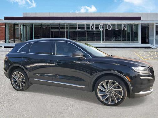 2022 Lincoln Nautilus Reserve