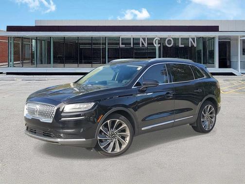 2022 Lincoln Nautilus Reserve