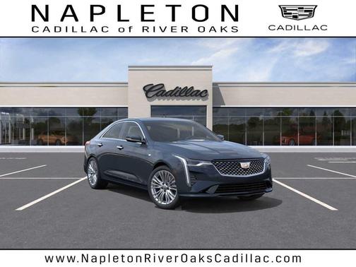 2026 Cadillac CT4 Premium Luxury RWD