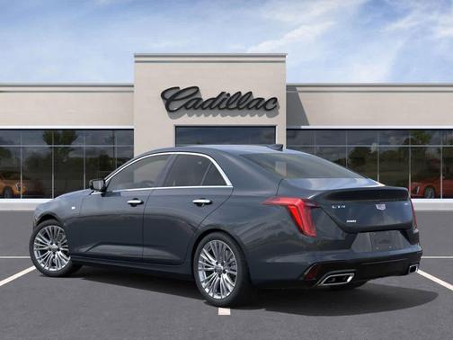 2026 Cadillac CT4 Premium Luxury RWD