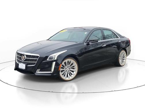 2014 Cadillac CTS 2.0L Turbo Luxury