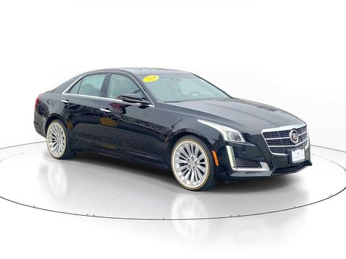 2014 Cadillac CTS 2.0L Turbo Luxury